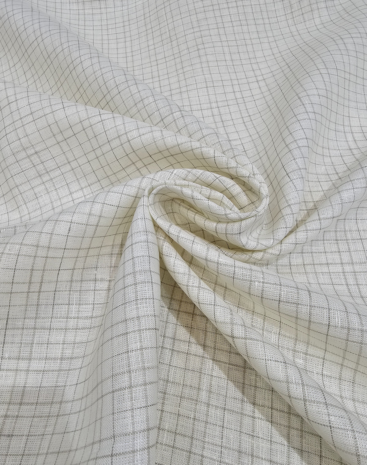 Raymond DeLin Pure Linen Unstitched Shirting Fabric (Light Yellow)