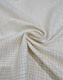 Raymond DeLin Pure Linen Unstitched Shirting Fabric (Light Yellow)