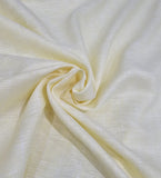 Raymond Fresco Lino Pure Linen Unstitched Shirting Fabric (Light Yellow)