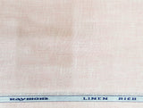 Raymond Exotic Linen-Cotton Unstitched Shirting Fabric (Light Pink)