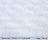 Raymond Exotic Pure Linen Mini Check Unstitched Shirting Fabric (White)
