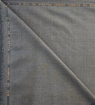 OCM Lexus Superfine Stitched Suiting Fabric (Dark Grey)