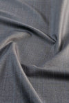 OCM Lexus Superfine Stitched Suiting Fabric (Dark Grey)