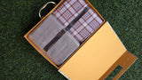 Sungrace Mafatlal Gift Pack of Unstitched Shirt & Trouser Fabrics