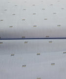 Reid & Taylor 100% Pure Egyptian Giza Cotton Luxury Unstitched Shirting Fabric