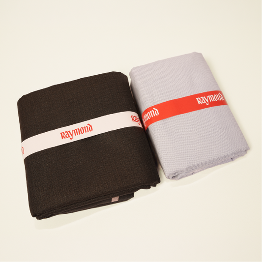Raymond Classic Pack - Fine Shirt & Trouser Fabric Set