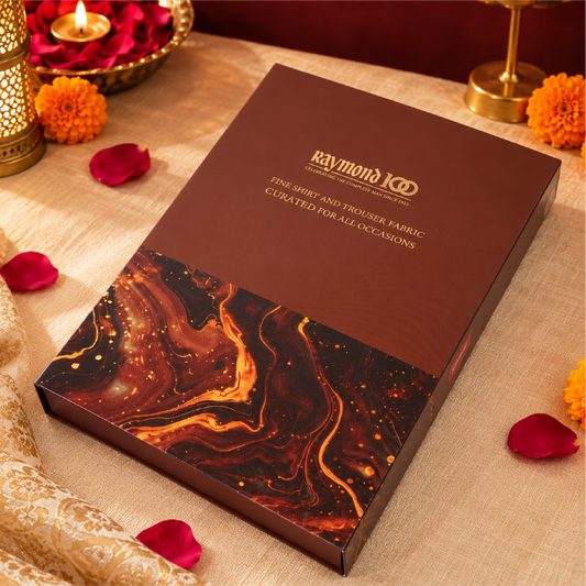 Raymond Premium Pack - Fine Shirting & Trouser Fabric Gift Set