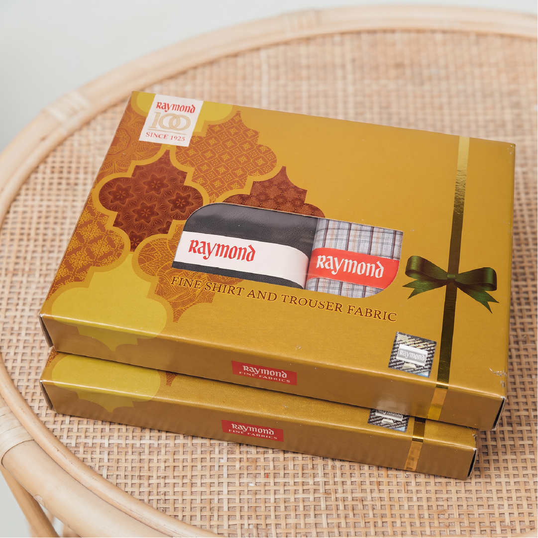 Raymond Premium Shirt & Trouser Gift Pack - Formal Fabric Set