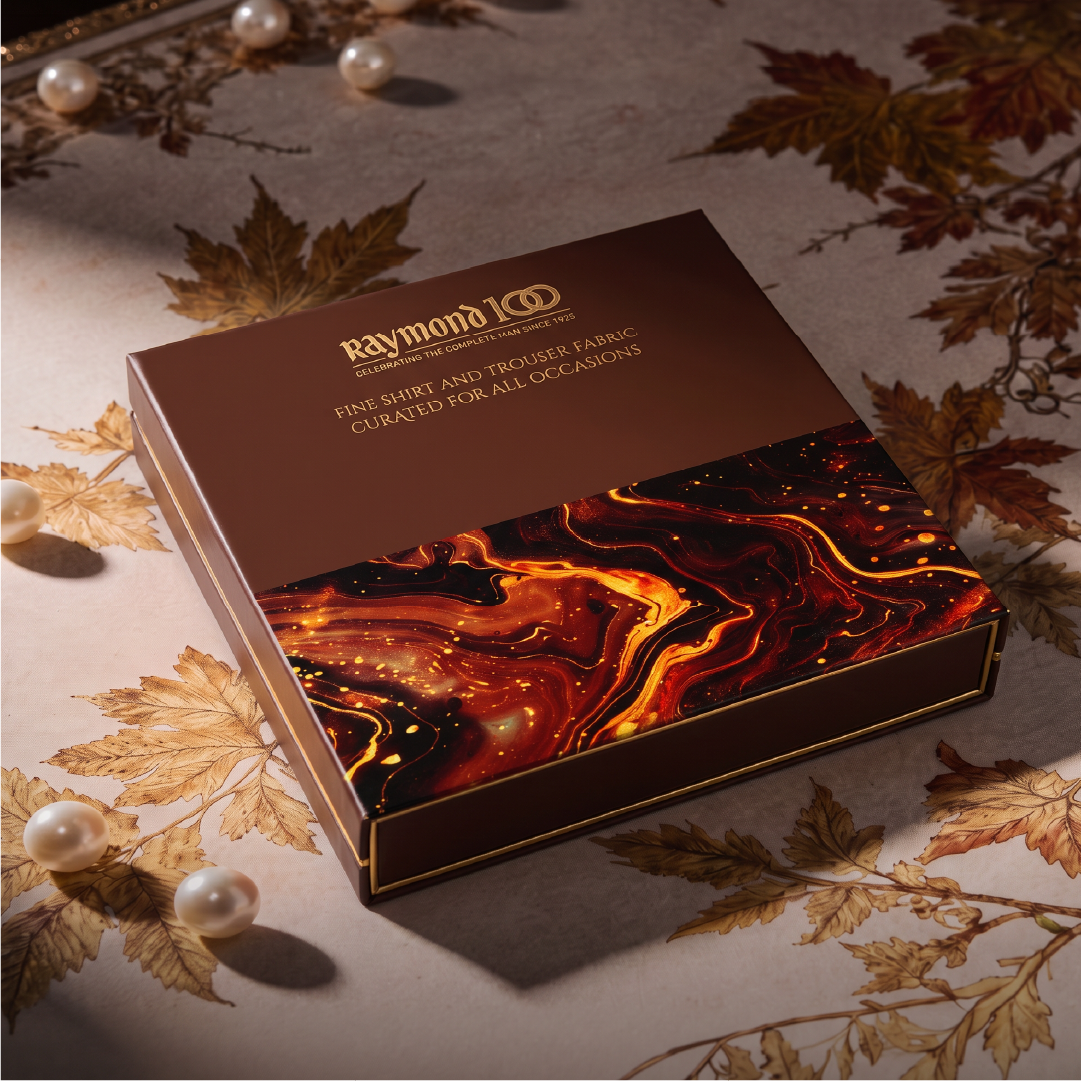 Raymond Premium Pack - Fine Shirting & Trouser Fabric Gift Set