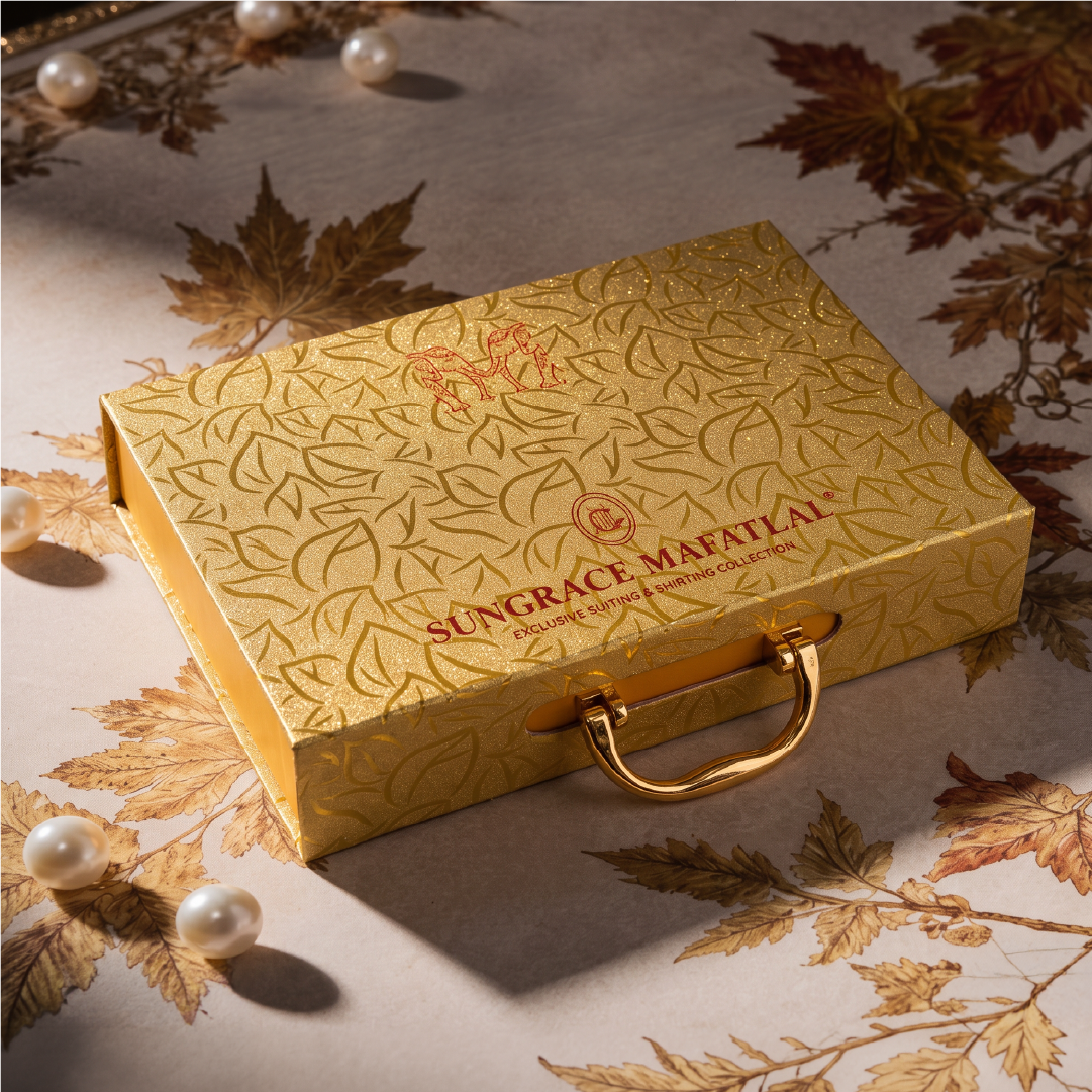 Sungrace Mafatlal Solitare - Premium Trouser & Shirting Fabric Set