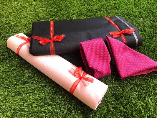Raymond Luxury Gift Set of Unstitched Suit & Shirting Fabrics