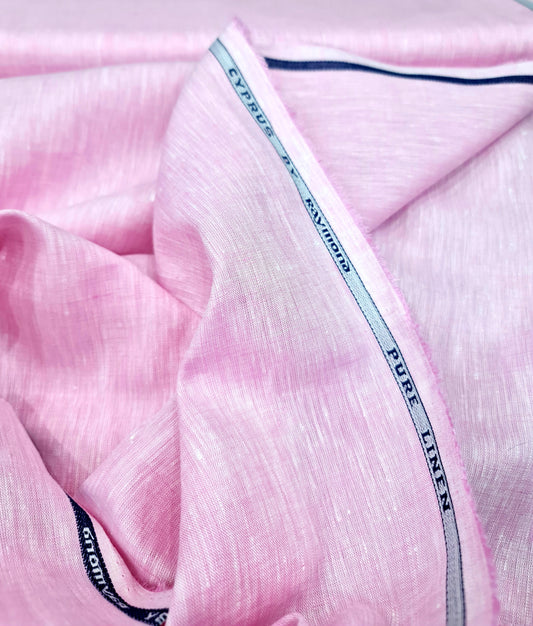 Raymond Cyprus Pure Linen Unstitched Shirting Fabric