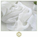 Raymond Luxury Pure Linen Unstitched Shirting Fabric (Pure White)