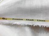 Vaibhav's Creations Pure Linen Unstitched Shirting Fabric