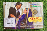 Vaibhav's Creations Maza Gift Pack of Unstitched Shirt & Trouser Fabrics