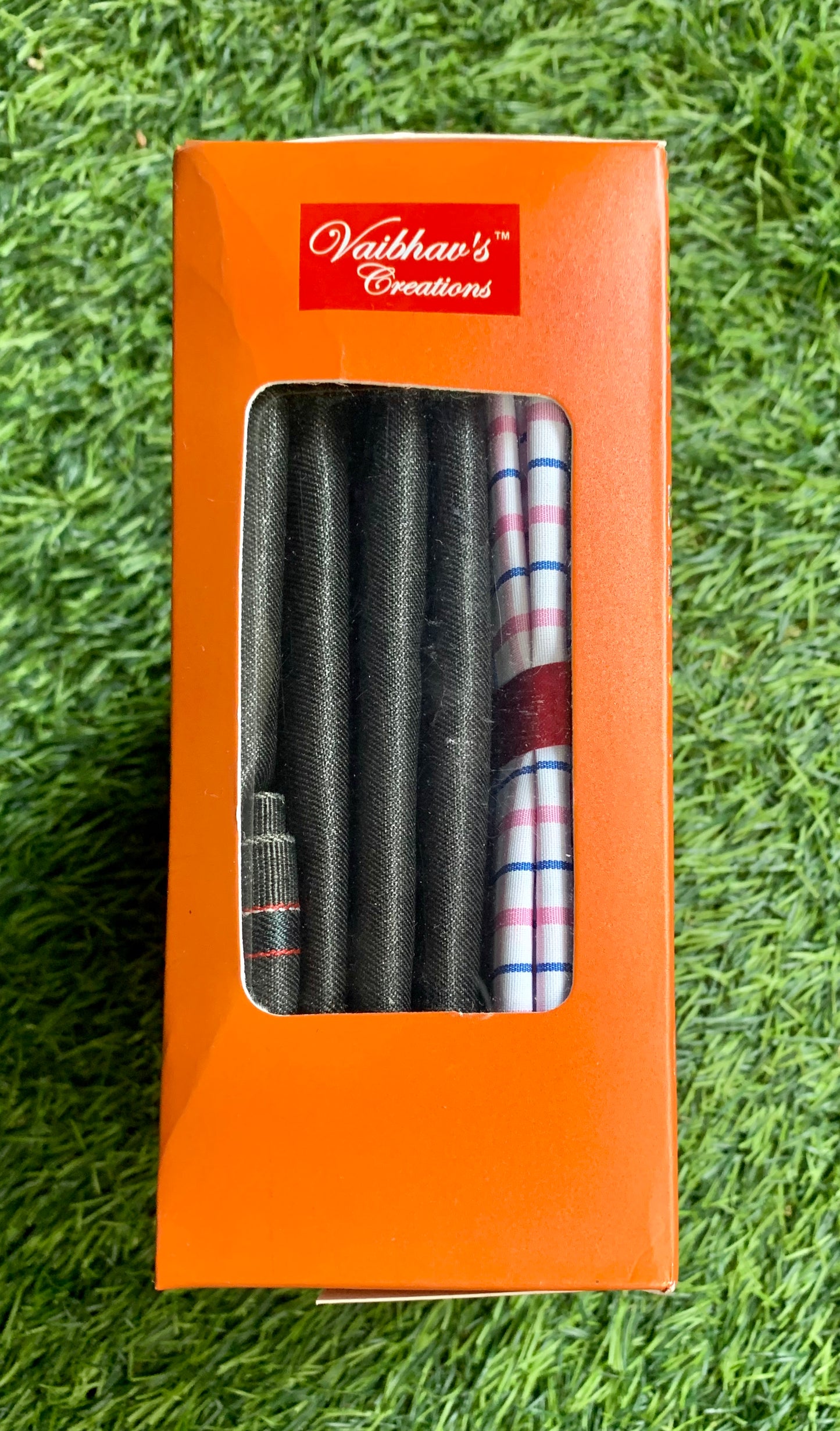 Vaibhav's Creations Bandhan Gift Pack of Unstitched Shirt & Trouser Fabrics