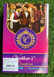 Vaibhav's Creations Gold Gift Pack of Unstitched Shirt & Trouser Fabrics