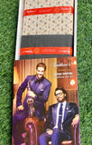 Vaibhav's Creations Gold Gift Pack of Unstitched Shirt & Trouser Fabrics
