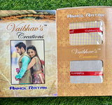 Vaibhav's Creations Anmol Ratan Gift Pack of Unstitched Shirt & Trouser Fabrics