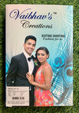 Vaibhav's Creations Platinum Gift Pack of Unstitched Shirt & Trouser Fabrics