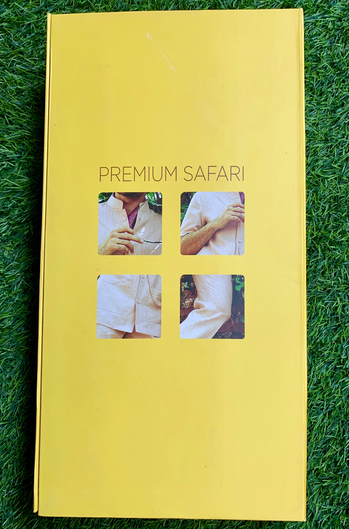 Raymond Gift Pack of Unstitched Premium Safari Suit Fabrics