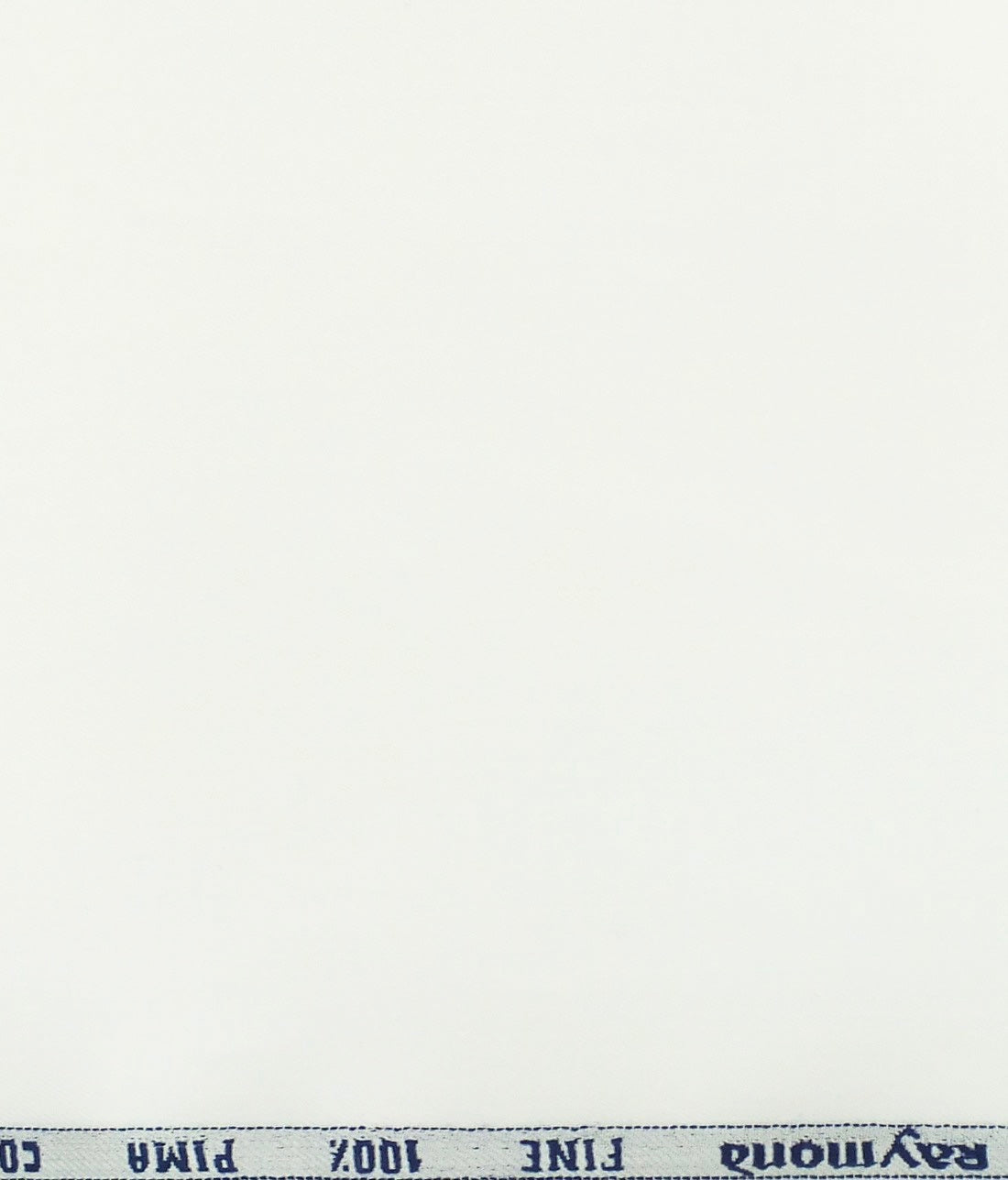 Raymond Portofino Pure Pima Cotton Unstitched Shirting Fabric