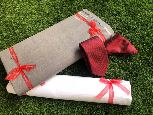 Raymond Luxury Gift Set of Unstitched Suit & Shirting Fabrics