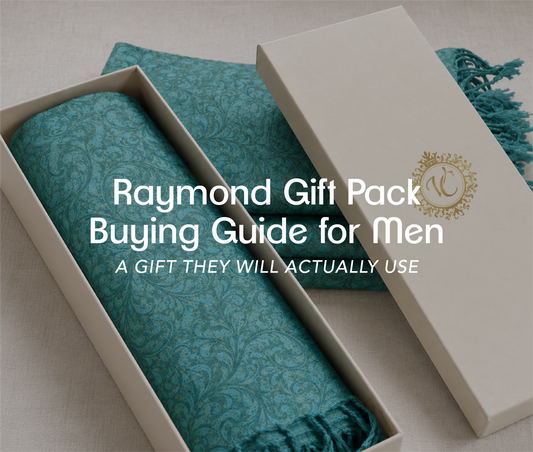 Raymond Gift Pack Buying Guide for Men: A Gift They Will Actually Use