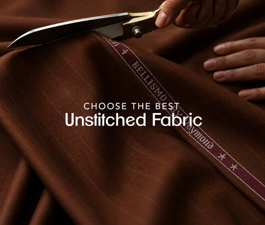 How to Choose Among the Best Unstitched Fabric Brands in India