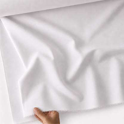Imported Lycra Satin Shirting Fabric (90% cotton 10% Lycra)