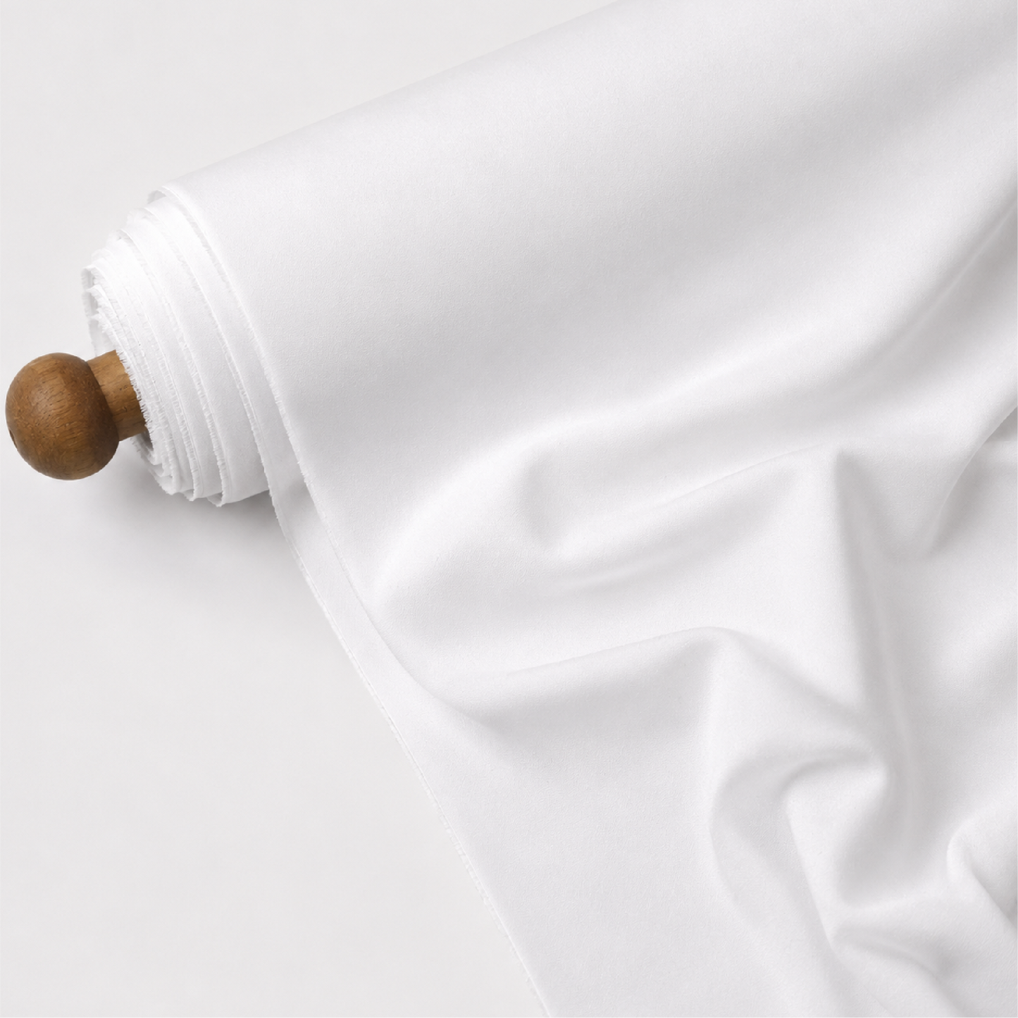 Imported Lycra Satin Shirting Fabric (90% cotton 10% Lycra)