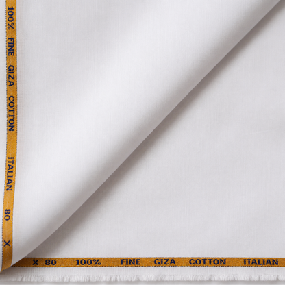 Italian 100% Pure Giza Cotton Shirting Fabric
