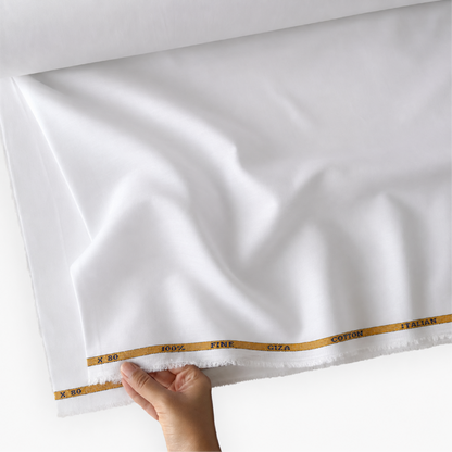 Italian 100% Pure Giza Cotton Shirting Fabric