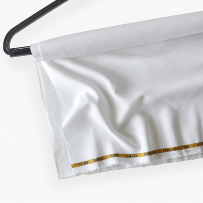 Italian 100% Pure Giza Cotton Shirting Fabric