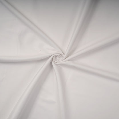Imported Lycra Satin Shirting Fabric (90% cotton 10% Lycra)