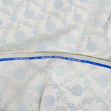 Raymond Celebraze Premium Jacquard Sherwani Fabric (Light Blue)