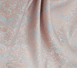 Raymond Celebraze Premium Jacquard Sherwani Fabric (Light Pink)