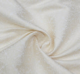 Raymond Celebraze Premium Jacquard Sherwani Fabric (Light Cream)