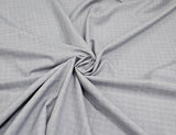 Raymond Bonanza Checkered Unstitched Suiting Fabric (Light Grey)
