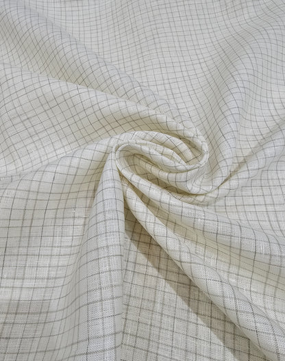 Raymond DeLin Pure Linen Unstitched Shirting Fabric (Light Yellow)