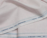 Raymond Fresco Lino Pure Linen Unstitched Shirting Fabric (Light Pink)