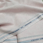 Raymond Fresco Lino Pure Linen Unstitched Shirting Fabric (Light Pink)