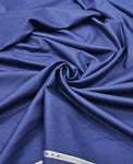 Raymond Bellismo Unstitched Suiting Fabric (Royal Blue)