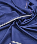 Raymond Bellismo Unstitched Suiting Fabric (Royal Blue)