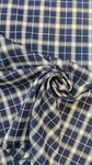 Raymond Flair Premium Cotton Unstitched Shirting Fabric (Dark Blue)