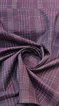 Raymond Creaseless Premium Cotton Unstitched Shirting Fabric (Dark Wine )