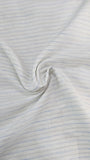 Raymond Fresco Lino Pure Linen Unstitched Shirting Fabric (Stripes with Silver Thread)