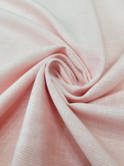 Raymond Exotic Linen-Cotton Unstitched Shirting Fabric (Light Pink)