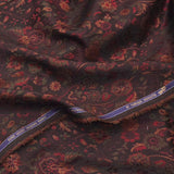 Fabrique Modestto Rajwada Collection Premium Jacquard Fabric (Dark Maroon)