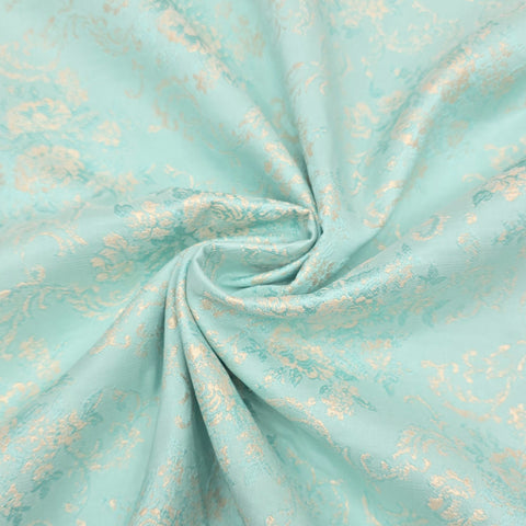 Raymond Celebraze Premium Jacquard Fabric (Sea Green)